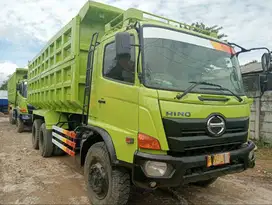 HINO FM 260 JD DUMP TURK SANGAT TERAWAT DAN SIAP OPERASIONAL