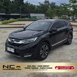 [ Garansi Mesin, Matic s/d 2th ] HONDA CRV 1.5 TURBO PRESTIGE CVT 2017