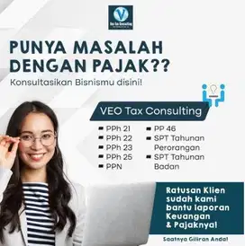 Jasa Konsultan Pajak & Keuangan|Konsultan Perizinan|Pendirian PT, CV