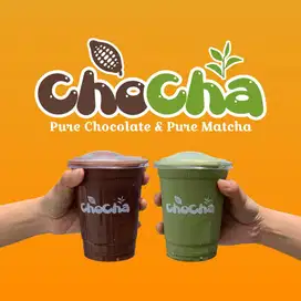 KEMITRAAN FRANCHISE MINUMAN CHOCHA PURE CHOCOLATE & PURE MATCHA