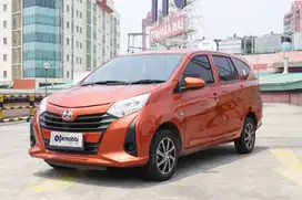 Pajak Panjang & Low KM TDP 5JT Toyota Calya 1.2 E Bensin-MT Merah 2019