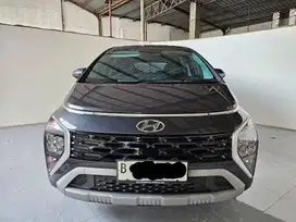 KM 21 RIBUAN Hyundai Stargazer Prime At 2023 Grey Plat Ganjil