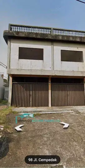 DIJUAL 850JUTA/2 UNIT RUKO JL.CEMPEDAK KAMPUNG BARU (TG. PINANG BARAT)