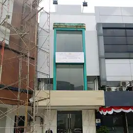 Ruko Kelapa Gading Boulevard Raya: 3 Lantai, LT 185 m2, Jalan Raya