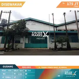 Disewakan Gudang Di Jl Taman Tenaga Malang