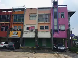 Ruko Gandeng 2 Unit di Palembang Trade Center Mall