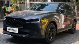 Low KM TDP 18JT Mazda CX-5 2.5 Grand Touring Bensin-AT Hitam 2021