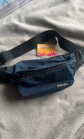 Kenzo waist bag monogram