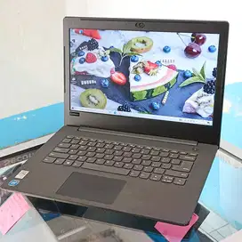 Laptop bekas murah lenovo V130-14IGM Intel celeron N4000 SSD 256GB