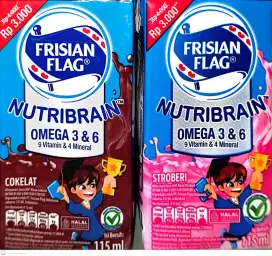 UHT 115 ml Fisian Flag (Coklat, Strawbery)