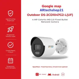 IP CAMERA CCTV HIKVISION DS-2CD1047G2-LUF