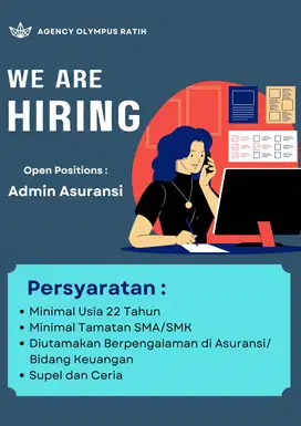 ADMIN ASURANSI OLYMPUS RATIH