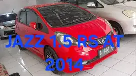 HONDA JAZZ 1.5 RS AT 2014 MERAH, 2015