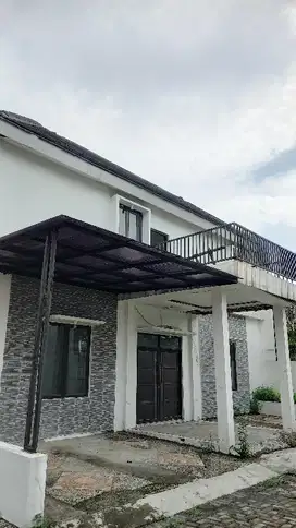 Rumah dengan harga terjangkau Se-Bogor raya free balkon