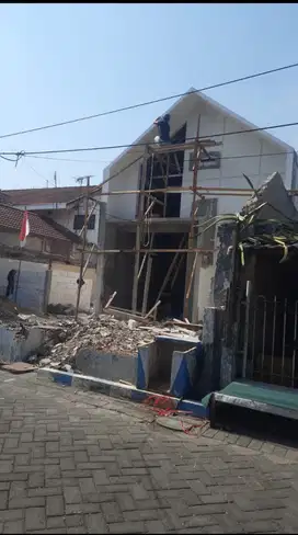 Jual On Progress Rumah Baru Gress 2 Jejer Tropodo,Waru - Sidoarjo