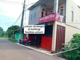 RUMAH MURAH BERIKUT RUKO 2 LANTAI DI KEMANG PARUNG BOGOR