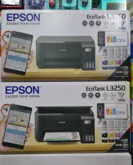 (BARU) Printer Epson L3250 Print Scan Copy Wifi New