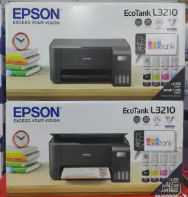 (BARU) Printer Epson L3210 Print Scan Copy Garansi 2 Tahun New