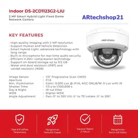 IP CAMERA HIKVISION INDOOR DS-2CD1123G2-LIU