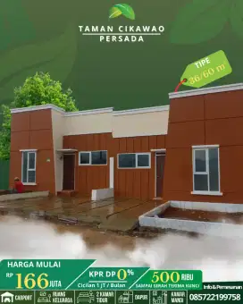 RUMAH SUBSIDI TYPE 36/60 DKT CIPARAY SAPAN BALEENDAH RANCAEKEK