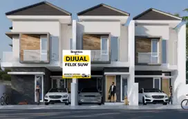 Jual Rumah 2 lt  Taman Pondok Indah Wiyung