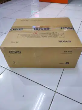 (BARU) Proyektor Epson EB X06 Xga Garansi 3 Tahun New