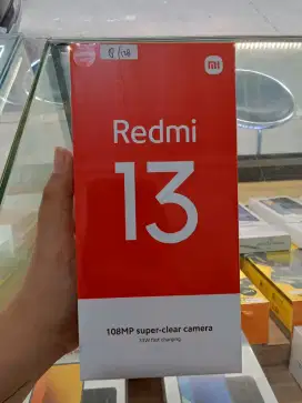 REDMI 13 8/128 MIDNIGHT BLACK