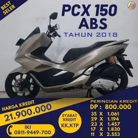 PCX ABS TAHUN 2018 DP DI 800K