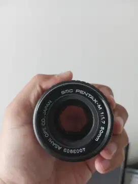 Pentax M 50mm F1.7 Vintage Lens