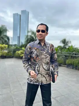 DIJUAL MURAH KEMEJA BATIK BARU CAP