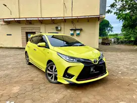 Toyota Yaris 1.5 S TRD 7AB 2021 / 2022 AT Matic, Super terawat