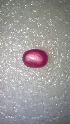 Natural Star Ruby 3.60 Ct Mewah