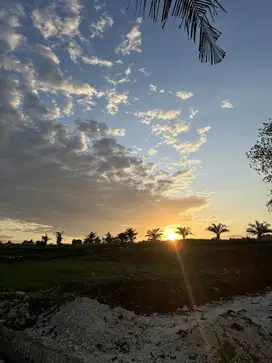 TANAH DEKAT PERERENAN CANGGU SIAP BANGUN