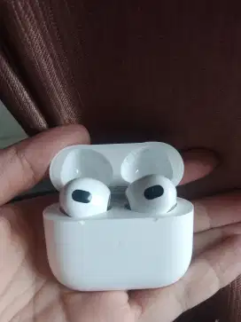 Airpods gen 3 second iBox garansi aktif