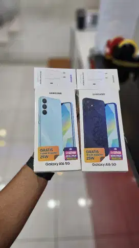 Samsung galaxy A16 4G | 5G baru