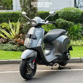 Vespa SPRINT 150 3V Tahun 2014 Warna GREY DOFF