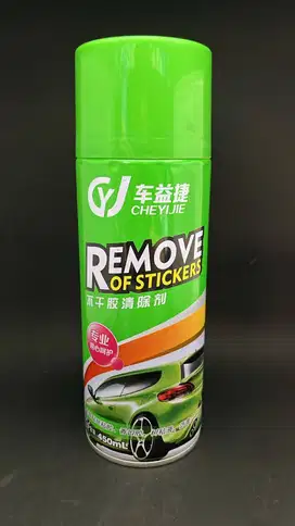 Sticker Spray Remover/Semprotan Penghilang Kotoran