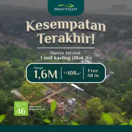 Jarang ada tanah murah di Dago coblong dkt cihampelas walk dan ITB