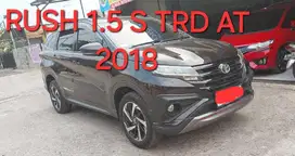 TOYOTA RUSH 1.5 S TRD AT 2018 MARUN, 2019