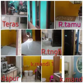 Rumah milil pribadi jual cepat