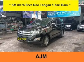 Tyt Innova G Bensin Km 89 rb Srvc Rec Pakai 2019 AT Tgn 1 dr Baru