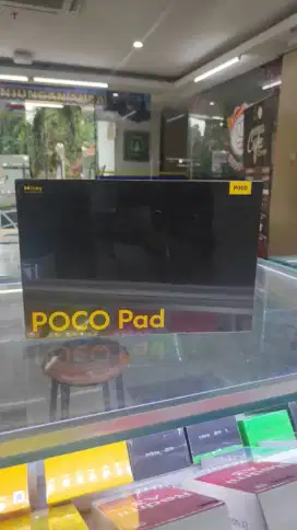 Tablet Xiaomi poco pad 8/256 lebihdr redmi pad pro garansi resmi tAm