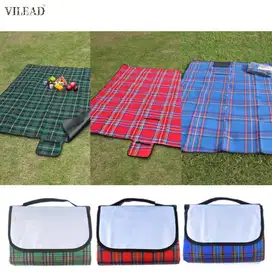 Tikar Lipat Matras Camping Piknik Waterproof Mat 150x190cm Mix Color