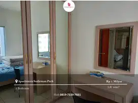 Dijual Apartement Sudirman Park 2BR Full Furnished Tower A