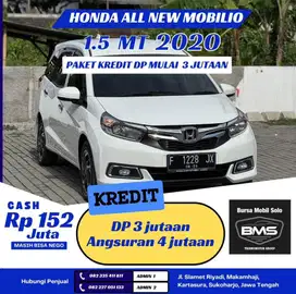 (DP 3Jt) All New Mobilio 2020 manual