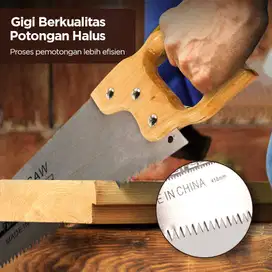 Gergaji Kayu Tangan Manual 450mm - PYLEAS.