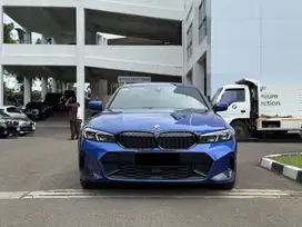 BMW 330i MSport Pro 2024 langsung Nama,Km 6 ribu