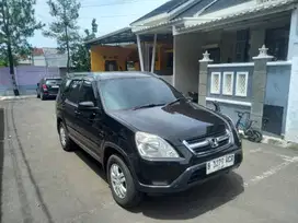 HONDA CR-V (CRV) AT 2004 HITAM TERAWAT