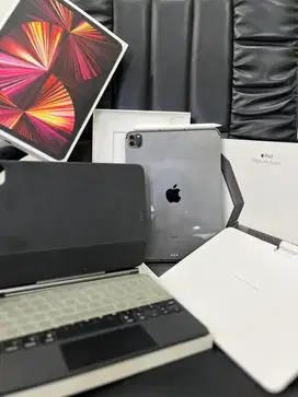 Ipad pro 11 inci gen 3 512gb resmi ibox & ipad magic keybord ibox