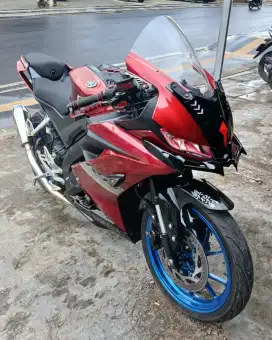 YAMAHA R15 V3 PLAT KOTAMADYA KM LOW ISTIMEWA !!!